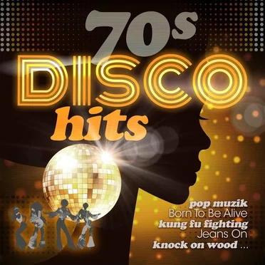 70s Disco Hits by Various Artists - album cover