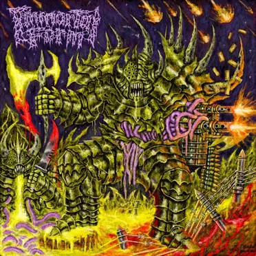 God of Filth (The Plaguebearer) by Immortal Form - album cover