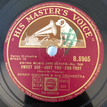 Sweet Sue - Just You / Sweet Sue - Just You