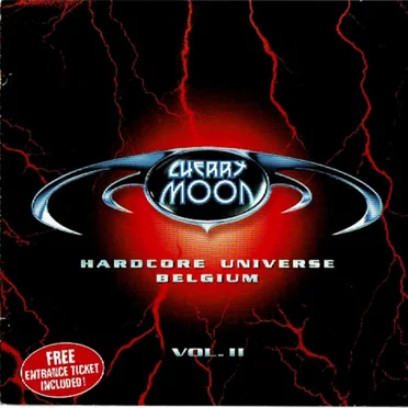 Cherry Moon: Hardcore Universe Belgium Vol. II by Various Artists - album cover