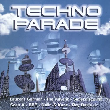 Techno Parade by Various Artists - album cover