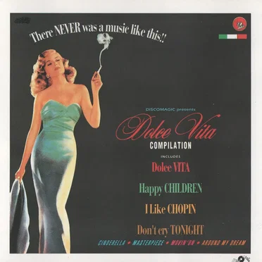 Dolce vita compilation by Various Artists - album cover