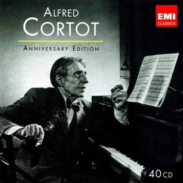Alfred Cortot Anniversary Edition