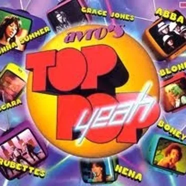 Avro’s Top Pop Yeah by Various Artists - album cover