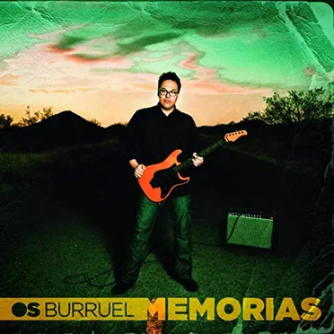 Memorias by Os Burruel - album cover