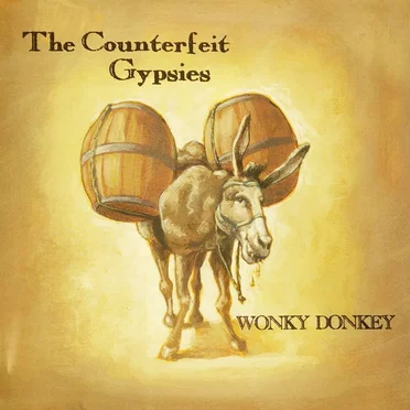 Wonky Donkey by The Counterfeit Gypsies - album cover
