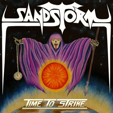Time to Strike by Sandstorm - album cover