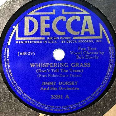 Whispering Grass / Talkin’ to My Heart