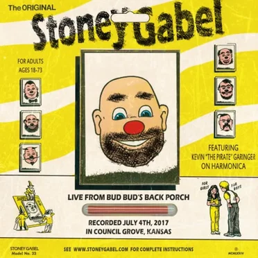 Live From Bud Bud's Back Porch by Stoney Gabel - album cover