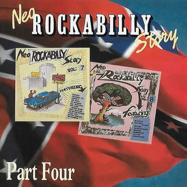 Neo Rockabilly Story, Part Four by Various Artists - album cover
