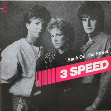 Back on the Street by 3 Speed - album cover