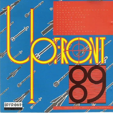 Upfront '89 by Various Artists - album cover