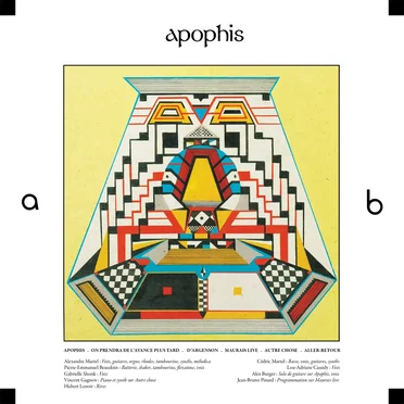 Apophis by Apophis - album cover