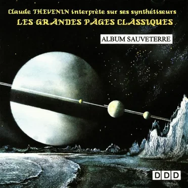 Sauveterre by Claude Thévenin - album cover