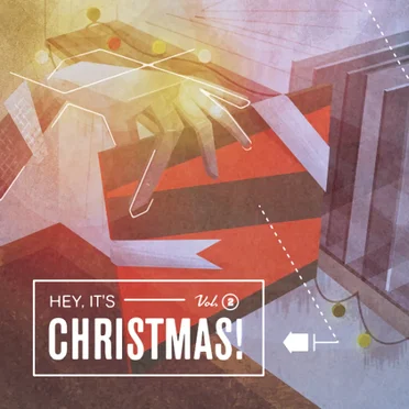 Hey, It's Christmas!, Volume 2 by Various Artists - album cover