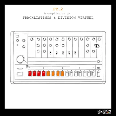 Tracklistings & Division Virtuel Records VA Compilation, Pt. 2 by Various Artists - album cover