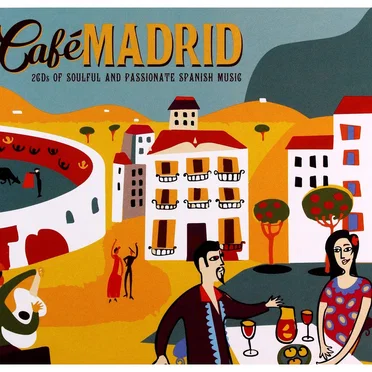 Café Madrid by Various Artists - album cover