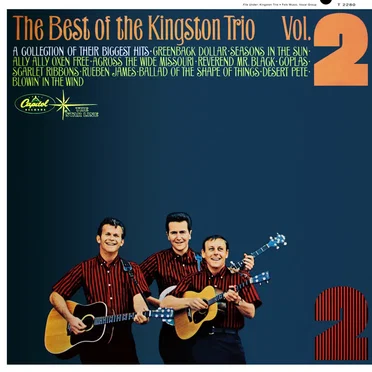 The Best of the Kingston Trio, Vol. 2 by The Kingston Trio - album cover