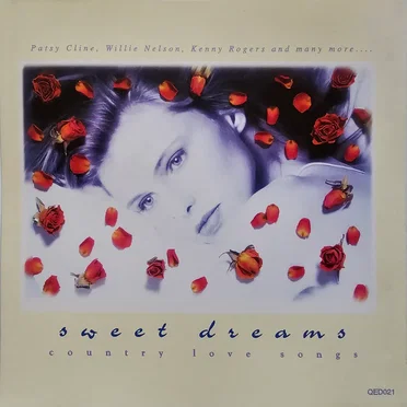 Sweet Dreams: Country Love Songs by Various Artists - album cover