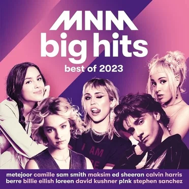 MNM Big Hits: Best of 2023 by Various Artists - album cover