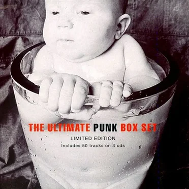The Ultimate Punk Box Set by Various Artists - album cover