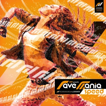EDP presents ravemania speed by Various Artists - album cover