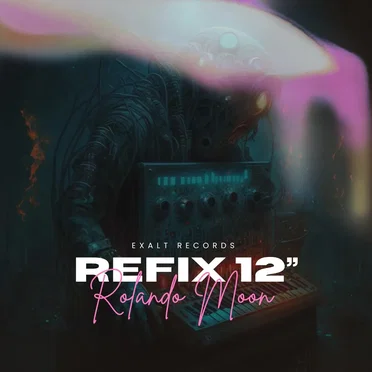 Refix 12" by Rolando Moon - album cover