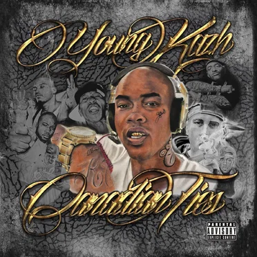 Canadian Ties by Young Kazh - album cover