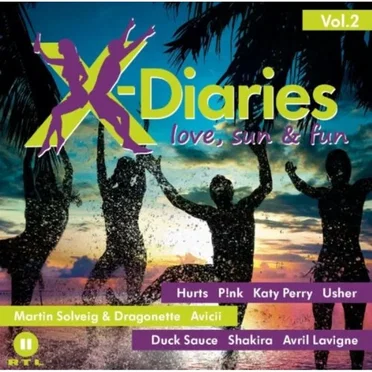 X-Diaries, Volume 2 by Various Artists - album cover