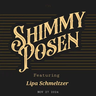 Nov. 27 ’24 Wedding (Lipa Schmeltzer)