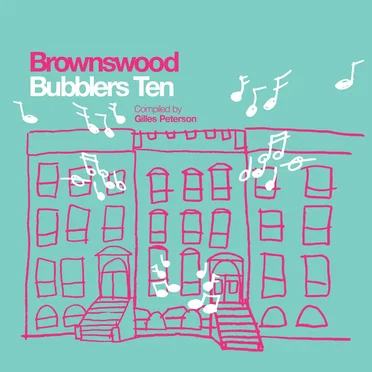 Brownswood Bubblers Ten by Various Artists - album cover