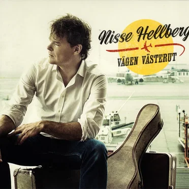 Vägen västerut by Nisse Hellberg - album cover