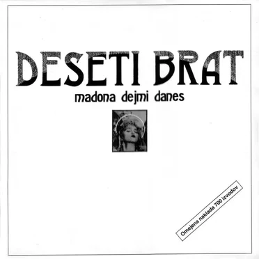 Madona dejmi danes