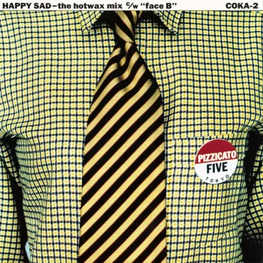 Happy Sad by Pizzicato Five - album cover