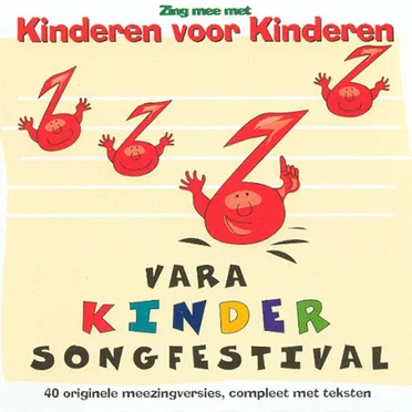 Zing mee met Kinderen voor Kinderen: Vara Kindersongfestival