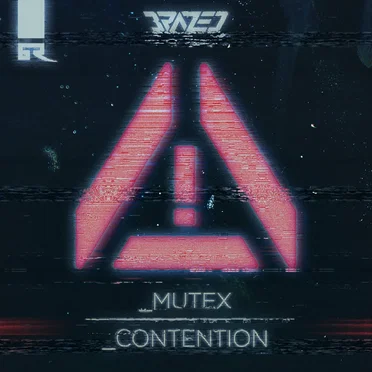 Mutex / Contention by Brazed - album cover