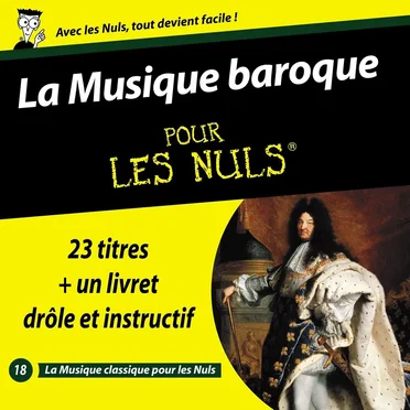 La Musique baroque pour les nuls by Various Artists - album cover