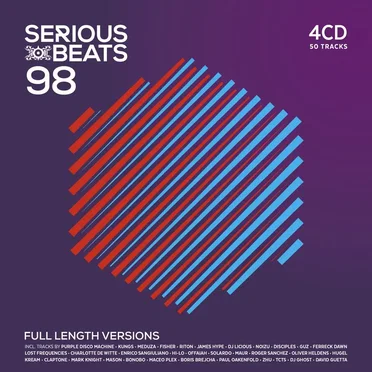 Serious Beats 98 by Various Artists - album cover