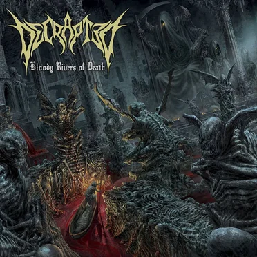 Bloody Rivers of Death by Decrapted - album cover