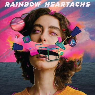 Rainbow Heartache by Mega Infinity - album cover