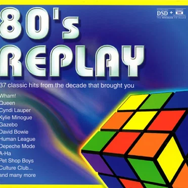 80’s Replay by Various Artists - album cover