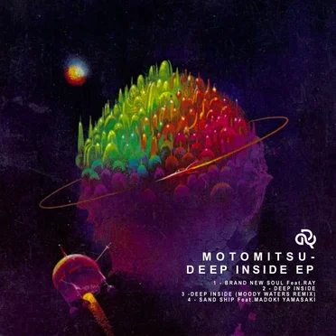 Deep Inside EP by Motomitsu - album cover