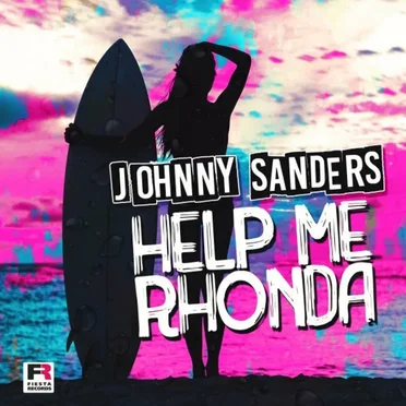 Help Me Rhonda by Johnny Sanders - album cover