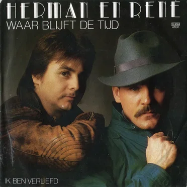 Waar blijft de tijd by Herman En René - album cover