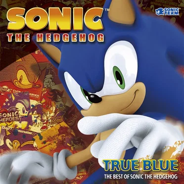 TRUE BLUE: THE BEST OF SONIC THE HEDGEHOG by Various Artists - album cover
