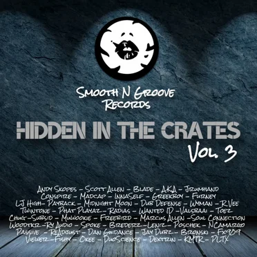 Hidden in the Crates, Vol. 3 by Various Artists - album cover