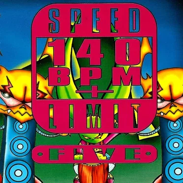 Speed Limit 140 BPM+ Five by Various Artists - album cover