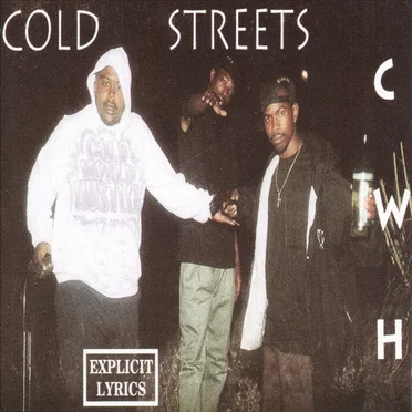 Cold Streets by Cold World Hustlers - album cover