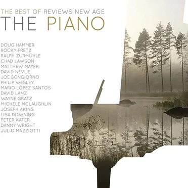 The Best of Reviews New Age: The Piano by Various Artists - album cover