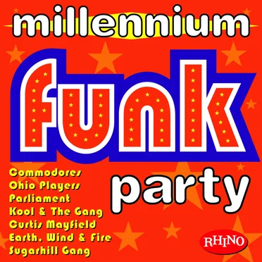 Millennium Funk Party by Various Artists - album cover